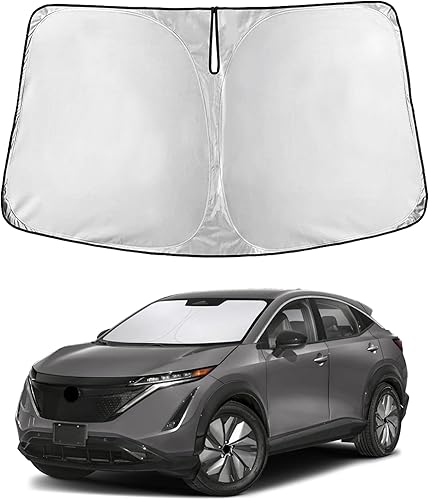 Miniatura 172 de EcoNour Parasol para Subaru Crosstrek 2013-2015 2016 2017, visera solar para parabrisas delantero y ventana, bloqueador de calor UV y protector