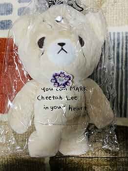 Cheetah Lee ぬいぐるみ 40cm 20cm セット Cheetah Lee ぬいぐるみ 40cm 20cm セット タレントグッズ