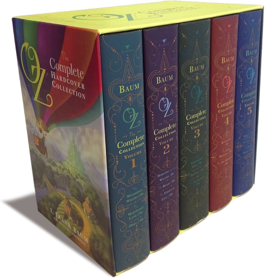 Oz, the Complete Hardcover Collection (Boxed Set): Oz, the Complete Collection, Volume 1; Oz, the Complete Collection, Volume 2; Oz, the Complete ... 4; Oz, the Complete Collection, Volume 5