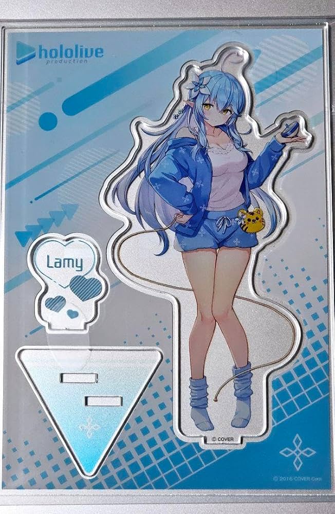 Amazon.co.jp: ホロライブ 郵便局コラボ2022 アクリルスタンド 雪花 