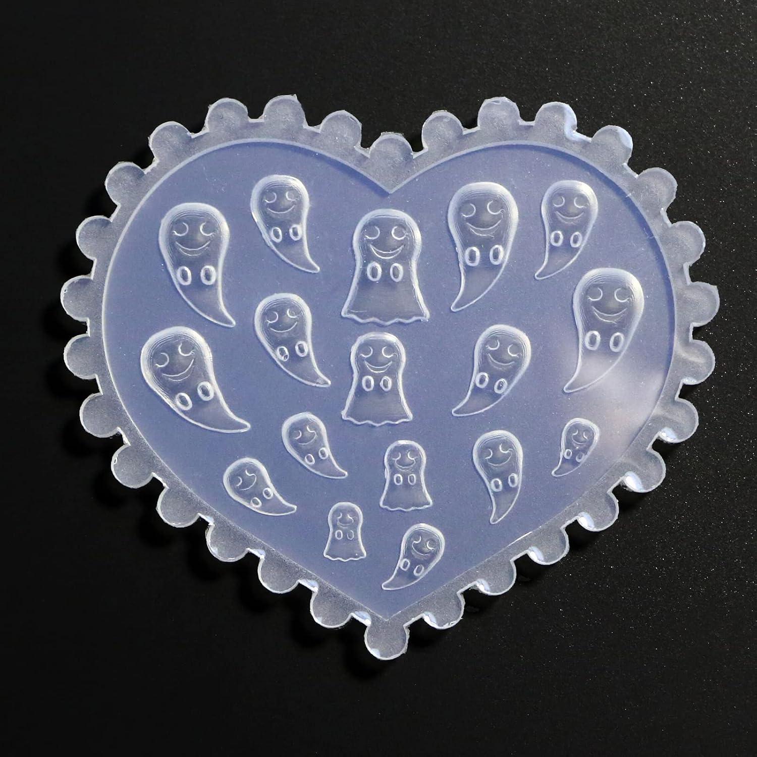 Silicone Nail Art Decorations Resin Templates 3D Nails Acrylic Charms Casting Decoration Mold