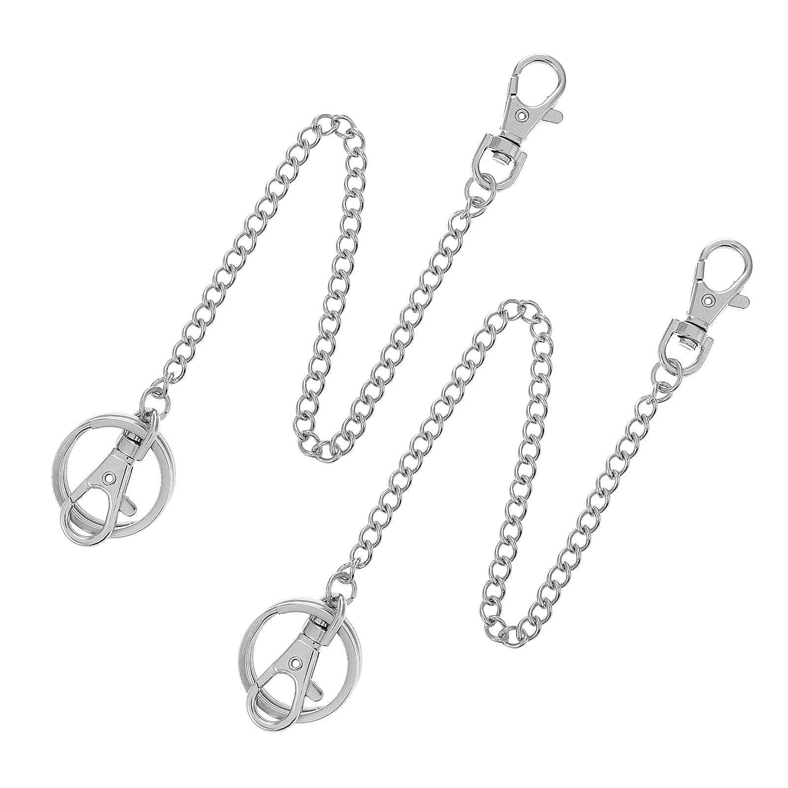 BELLE VOUS oschettone Acciaio Inox 6 a Scatto (Set da 12) - 6 c - oschettoni Piccoli per