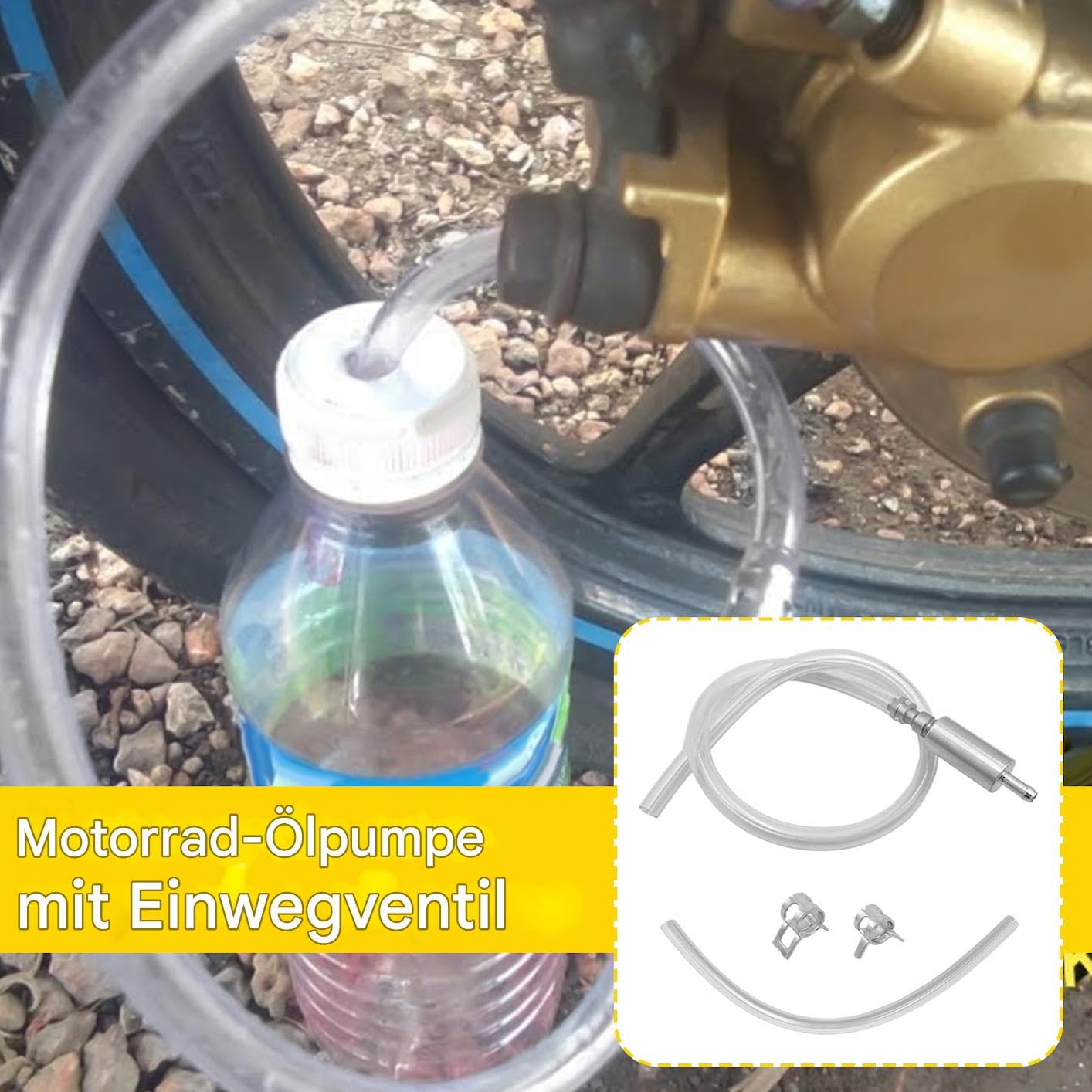 Wąż odpowietrzający hamulca, sprzęgło motocyklowe, wąż odpowietrzający hamulca, szczelny wąż odpowietrzający, narzędzia hamulcowe do naprawy i konserwacji samochodów ciężarowych, samochodów
