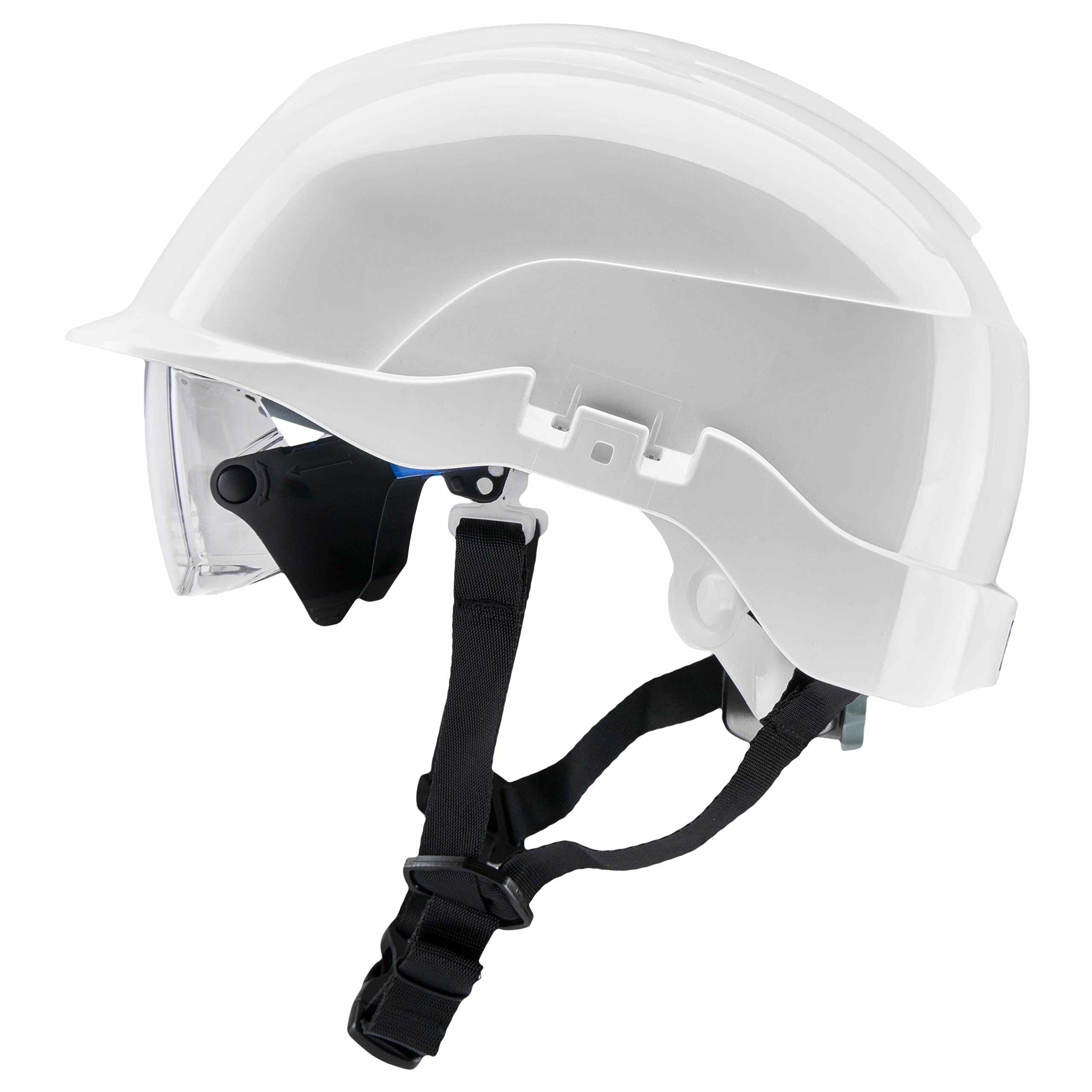 Casque Industriel Spectrum Secure Plus avec Lunettes de Protection intégrées.