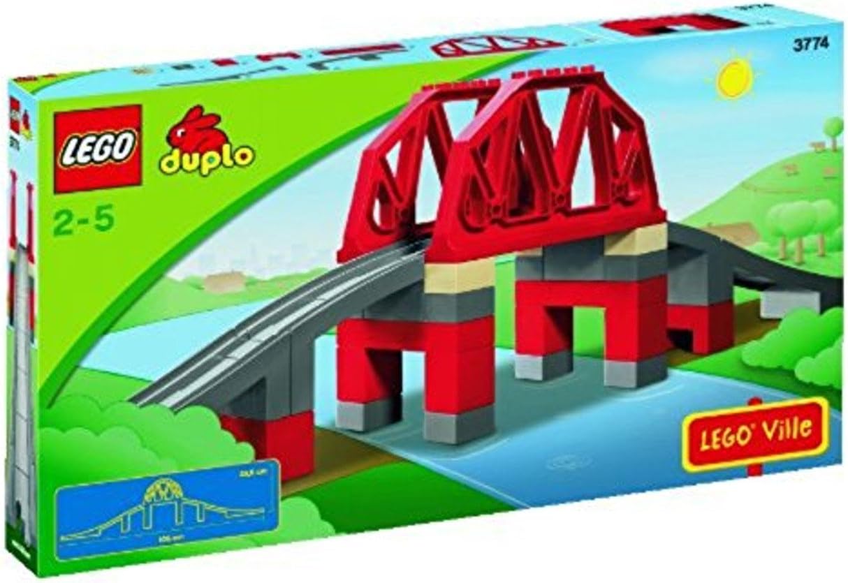 LEGO Duplo 3774 Railway Bridge