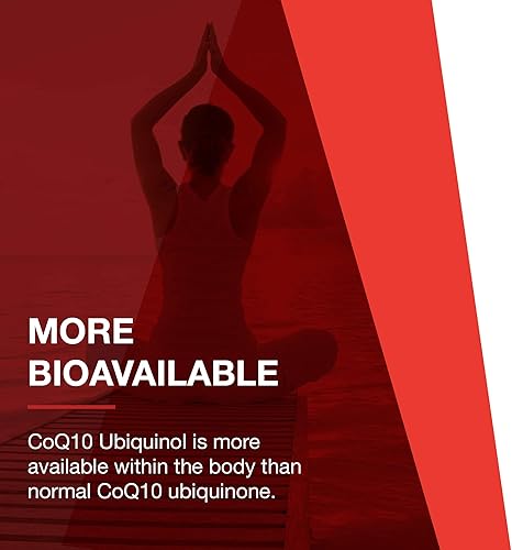 Miniatura 5 de Protocol Ubiquinol CoQ10 200mg - Quencher oxidativo del estrés, energía celular, salud cardíaca - 60 cápsulas blandas