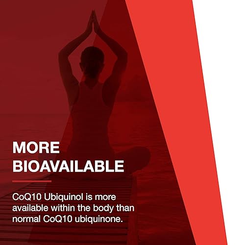 Miniatura 5 de Protocol For Life Balance - Ubiquinol 100 mg - Apoyo Cardiovascular con Forma Activa de CoQ10, Apoya la Producción de Energía, Salud del Corazón y