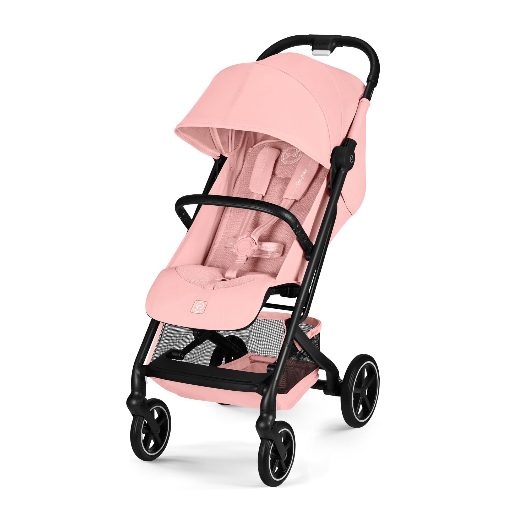 CYBEX Gold Silla de Paseo BEEZY con Reclinado Horizontal Ergonómico, Desde el Nacimiento Hasta los 4 Años Aprox (Máx. 22 kg), Plegable y Compacta, Sistema de Arnés con Una Mano, Dune Grey — view 17