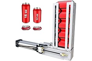 Pneumatic Can Crusher: Your Super Speedy Solution for Recycling Cans!