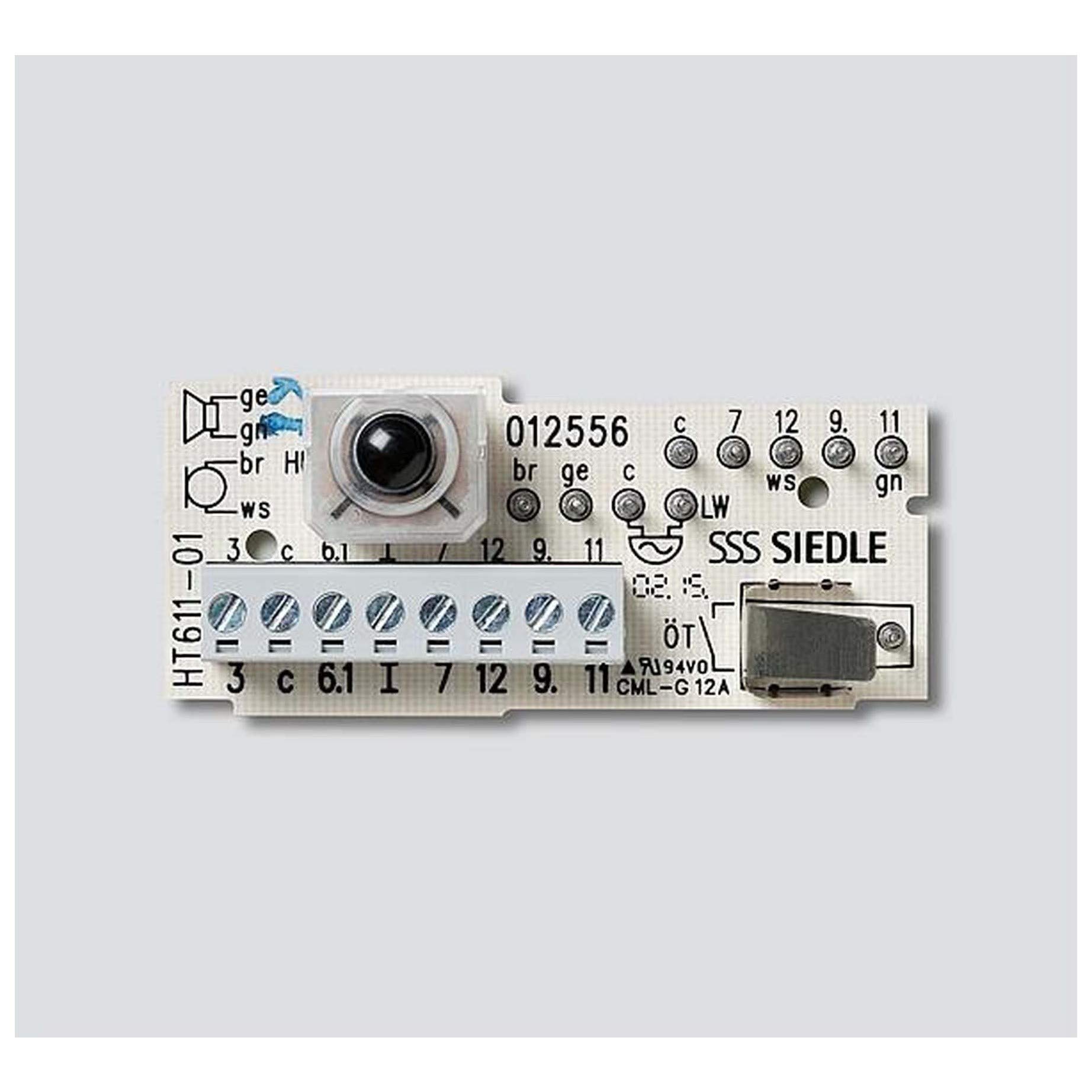 Siedle&Söhne Circuit Board Complete 200005878-00 f.HT 611-01 Mounting Accessories for Door Communication 4015739058785