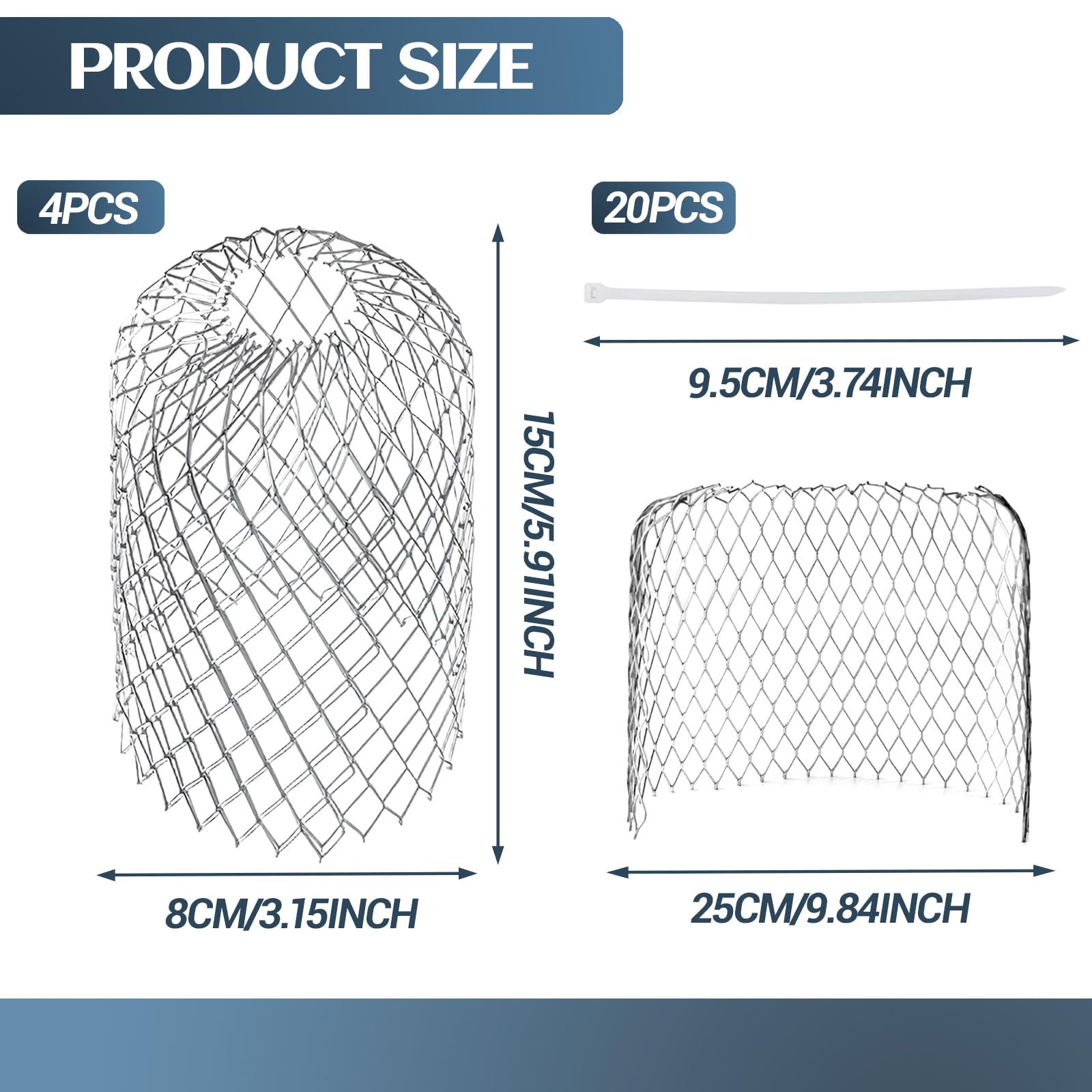 Filtre Gouttière, Crapaudine De Gouttière En Aluminium, Filtre Anti Feuille, Extensible Tamis De Filtre Metal Gardes De Gouttiere Pour Maison Avant Toit Fosse Egout 6 Pc 86162708