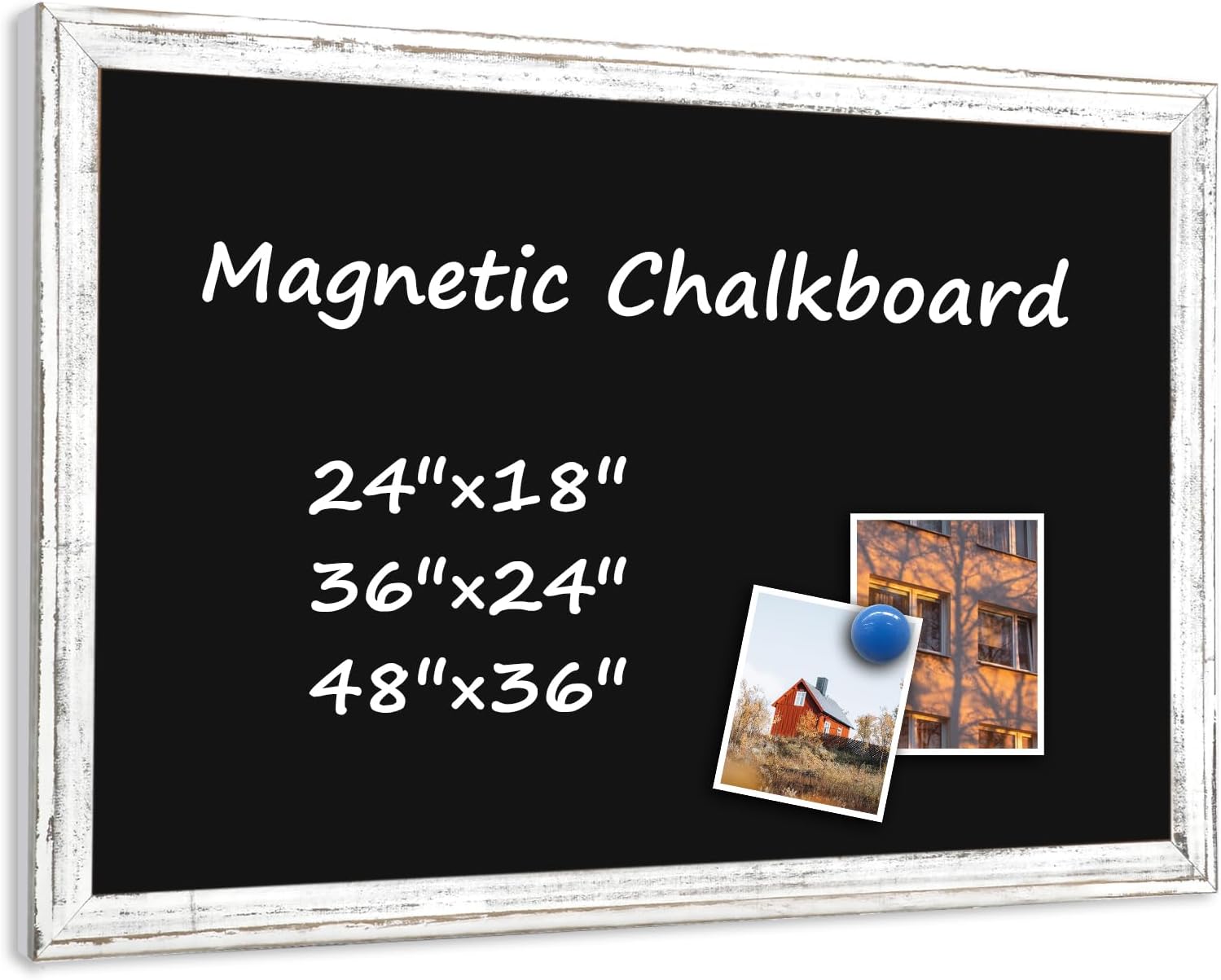 U Brands Chalkboard, 17 x 23 Inches, Oak Frame (310U0001) Amazon.ca