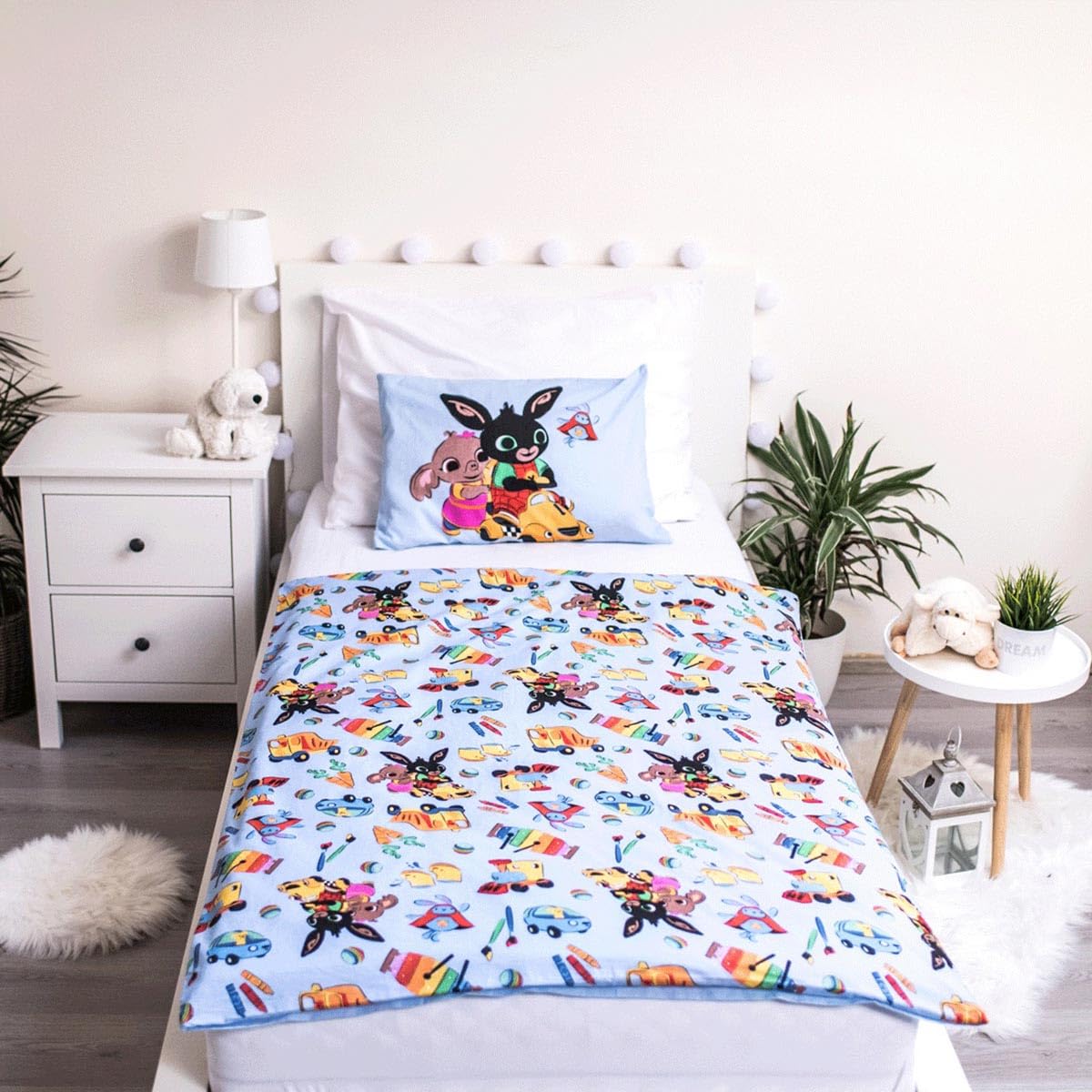 Jerry Fabrics Baby children's bed linen reversible motif Bing Bunny - Image 2
