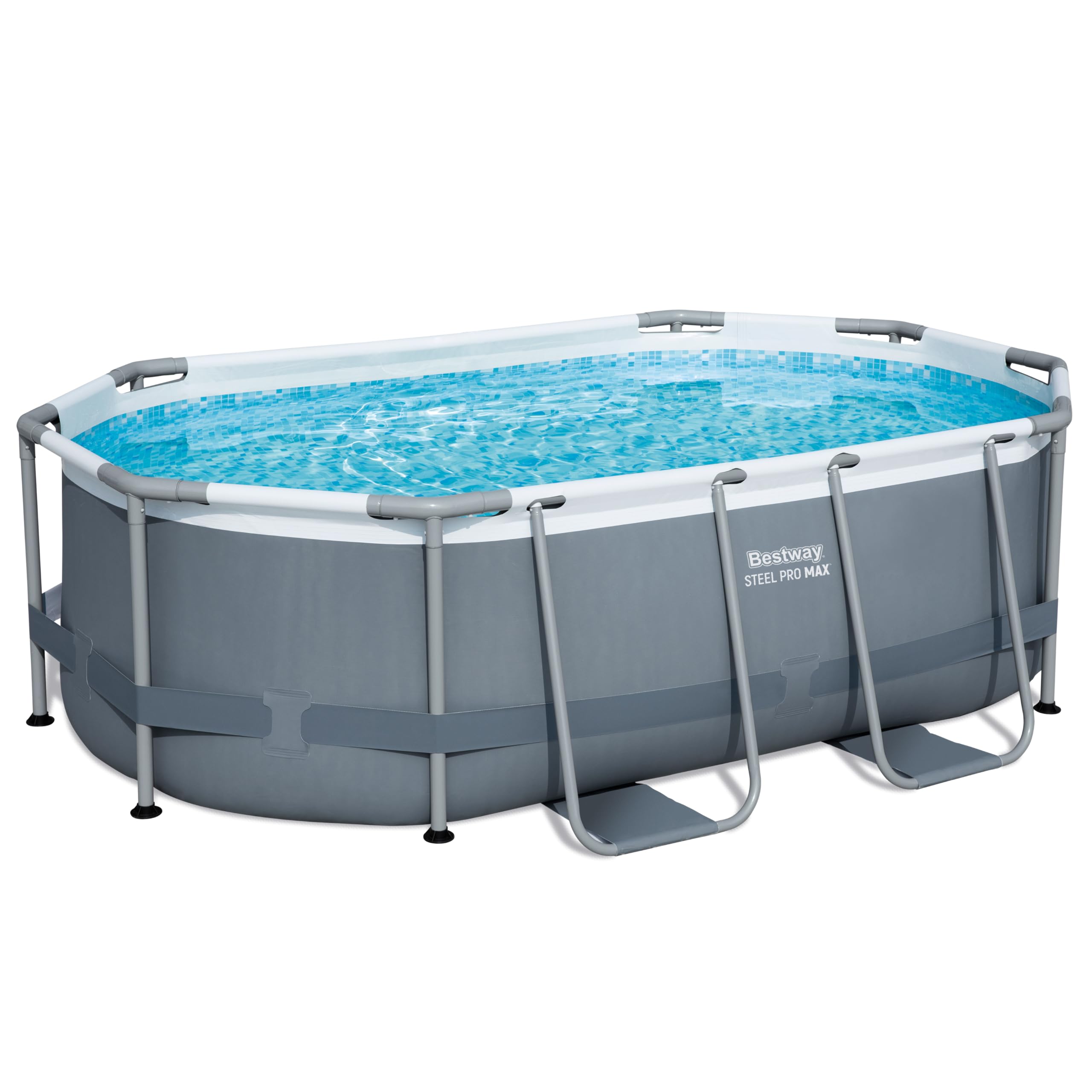 Bestway Oval Pool Set 10 ft x 6 ft 7 Zoll x 33 Zoll
