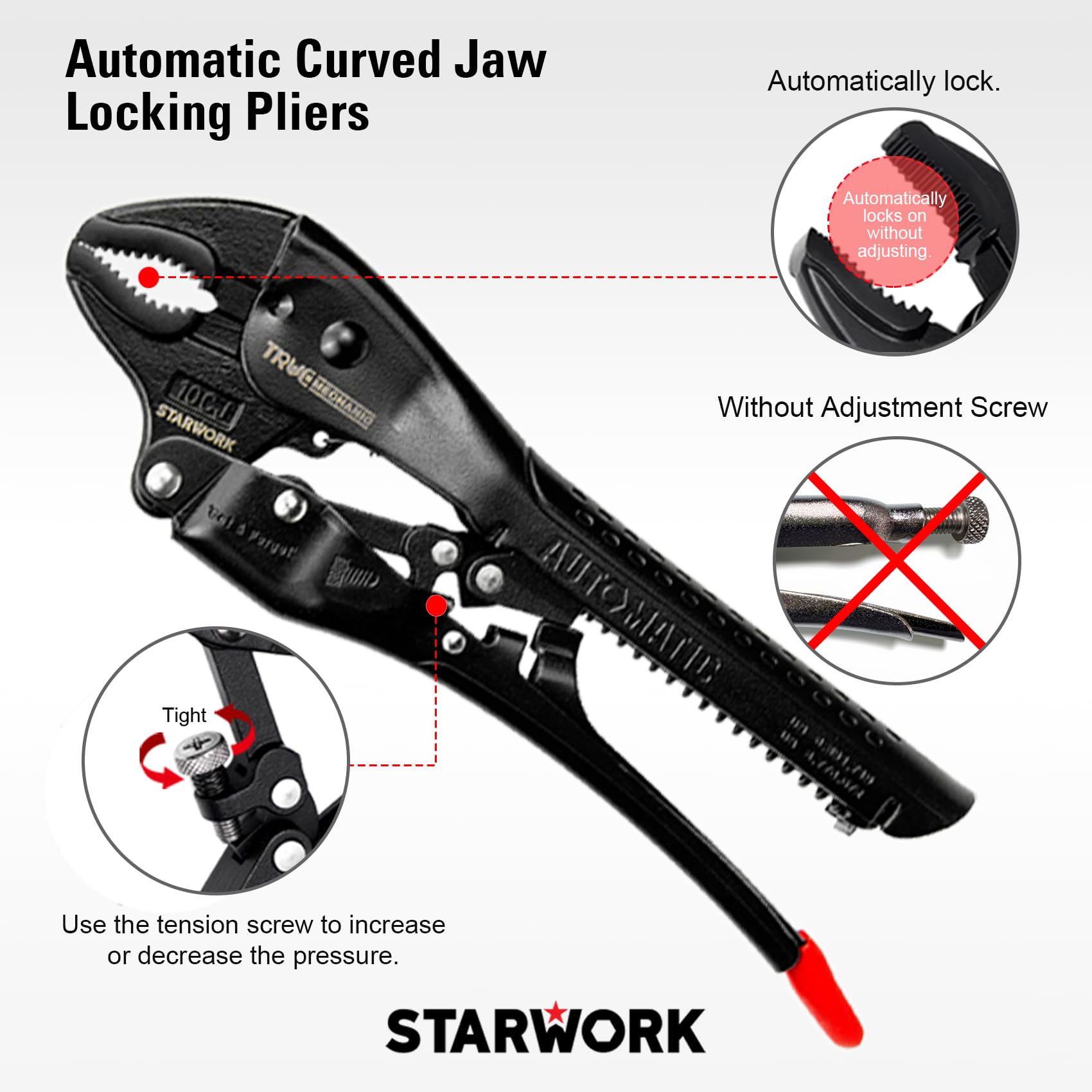 Amazon | STARWORK TRUE MECHANIC™ ソケットレンチセット ラチェット