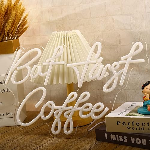 Miniatura 7 de SYLHOME Letreros de luz LED de neón de 5 V, para el hogar, dormitorio, cocina, oficina, decoración de pared, para café, cafetería, bar, fiesta, sala