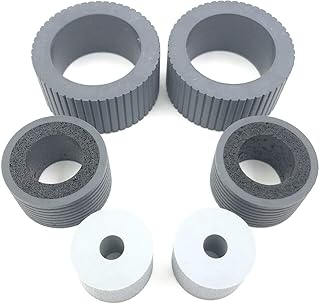 1set PA03740-K010 PA03740-K011 Pickup Roller + Brake Roller Tire for FJ fi-7600 fi-7700 fi-7700s