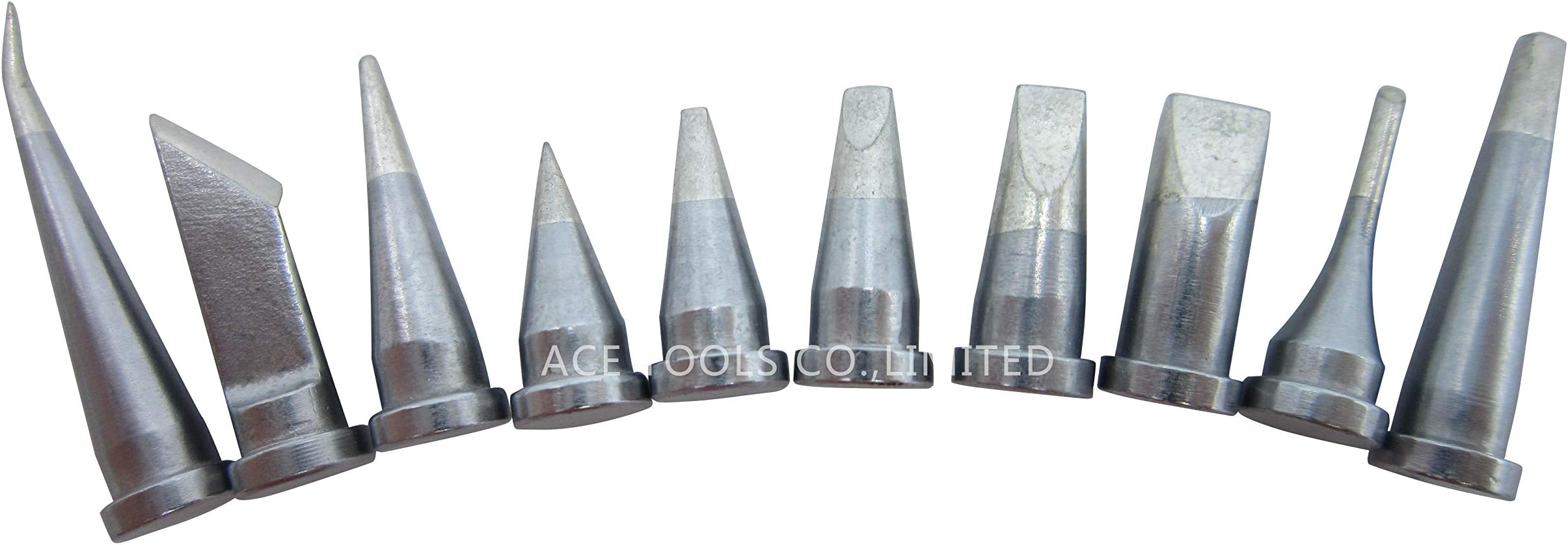 10 PCS LT Replacement Soldering Tips for WP80 WSP80 WSFP8 WD1000 WD2000 WSD81 WS81 WSF81D8 WS81D5 Solder Iron Handle Tip