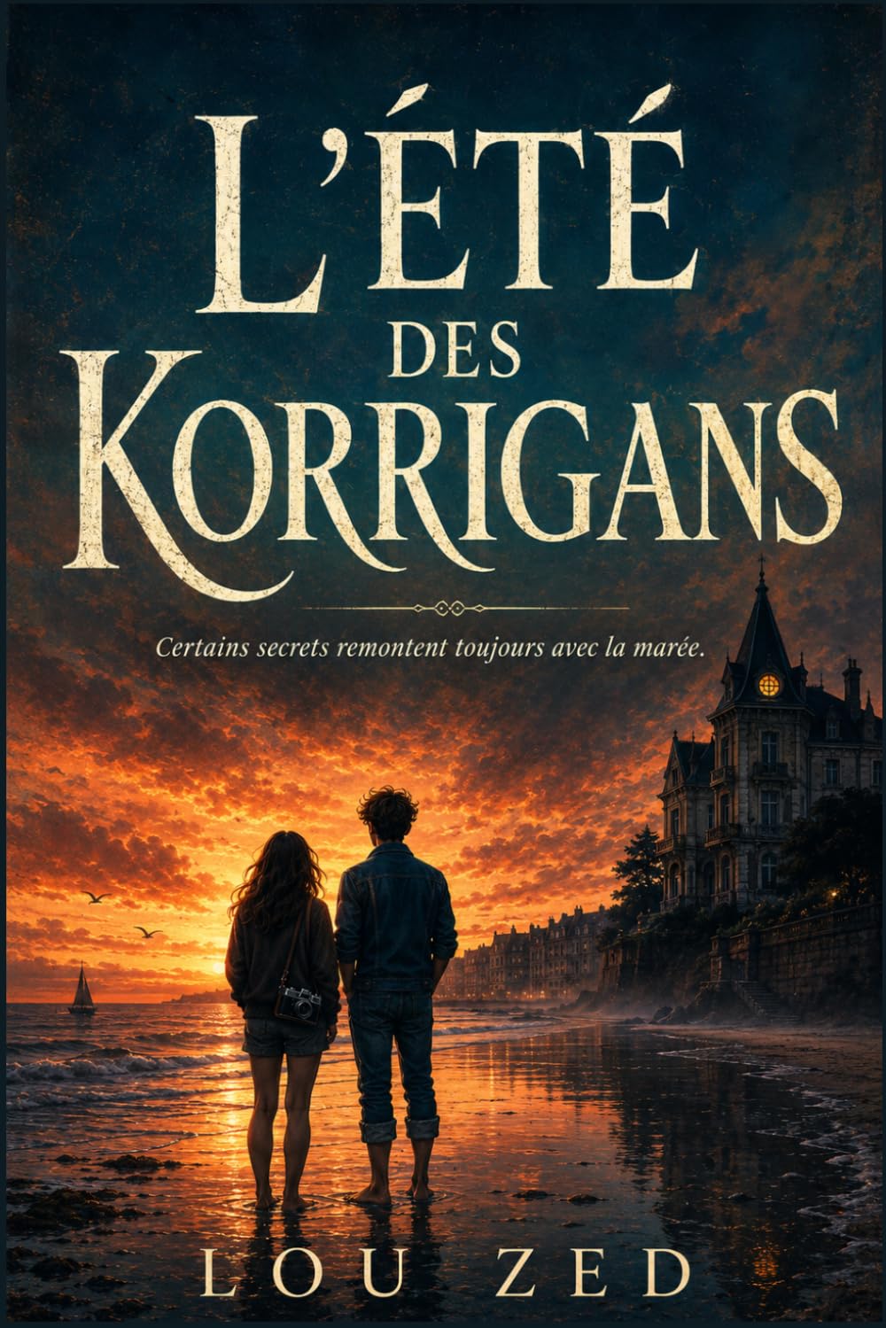 L'été des Korrigans - La Baule: Un secret englouti, une rumeur, un premier amour : roman pour adolescents dès 12 ans