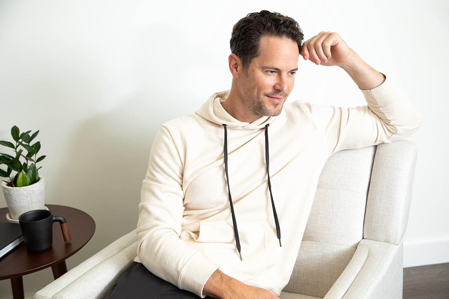 Haggar mens Breathable Comfort Sweatshirt - Image 4