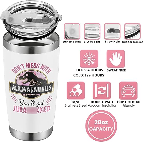 Miniatura 2 de Regalos para mamá de hija e hijo, regalos de cumpleaños para mamá, regalos de cumpleaños para mamá, regalos del día de la madre para mamá, regalos