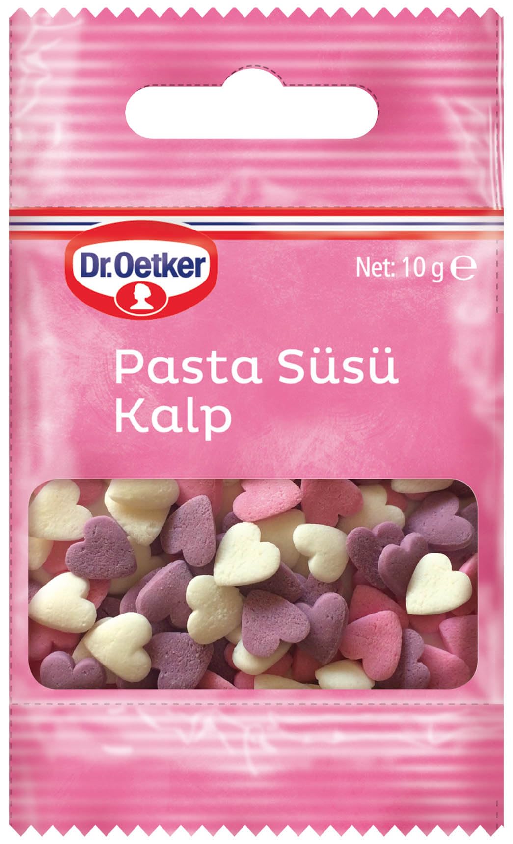 Dr. Oetker Dekor Pasta Süsü Kalp 10 Gr