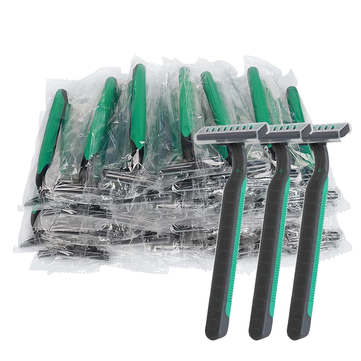 Disposable Razors Bulk, Individually Wrapped Razors for