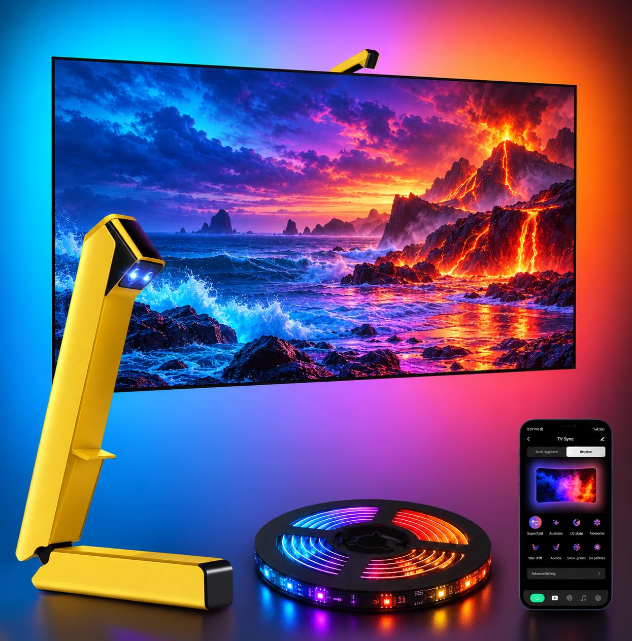 Photo 1 of LAVON TV LED Backlight for 90-100 Inch TVs