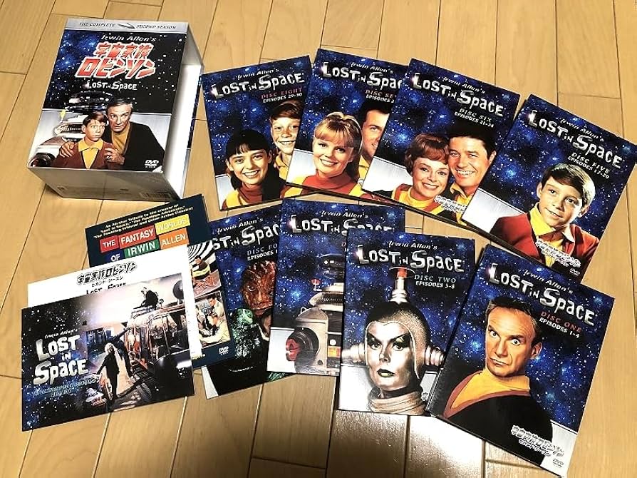 初回限定生産版/宇宙家族ロビンソン セカンド・シーズン DVDコレクターズBOX Amazon.co.jp: 宇宙家族ロビンソン セカンド・シーズン DVD