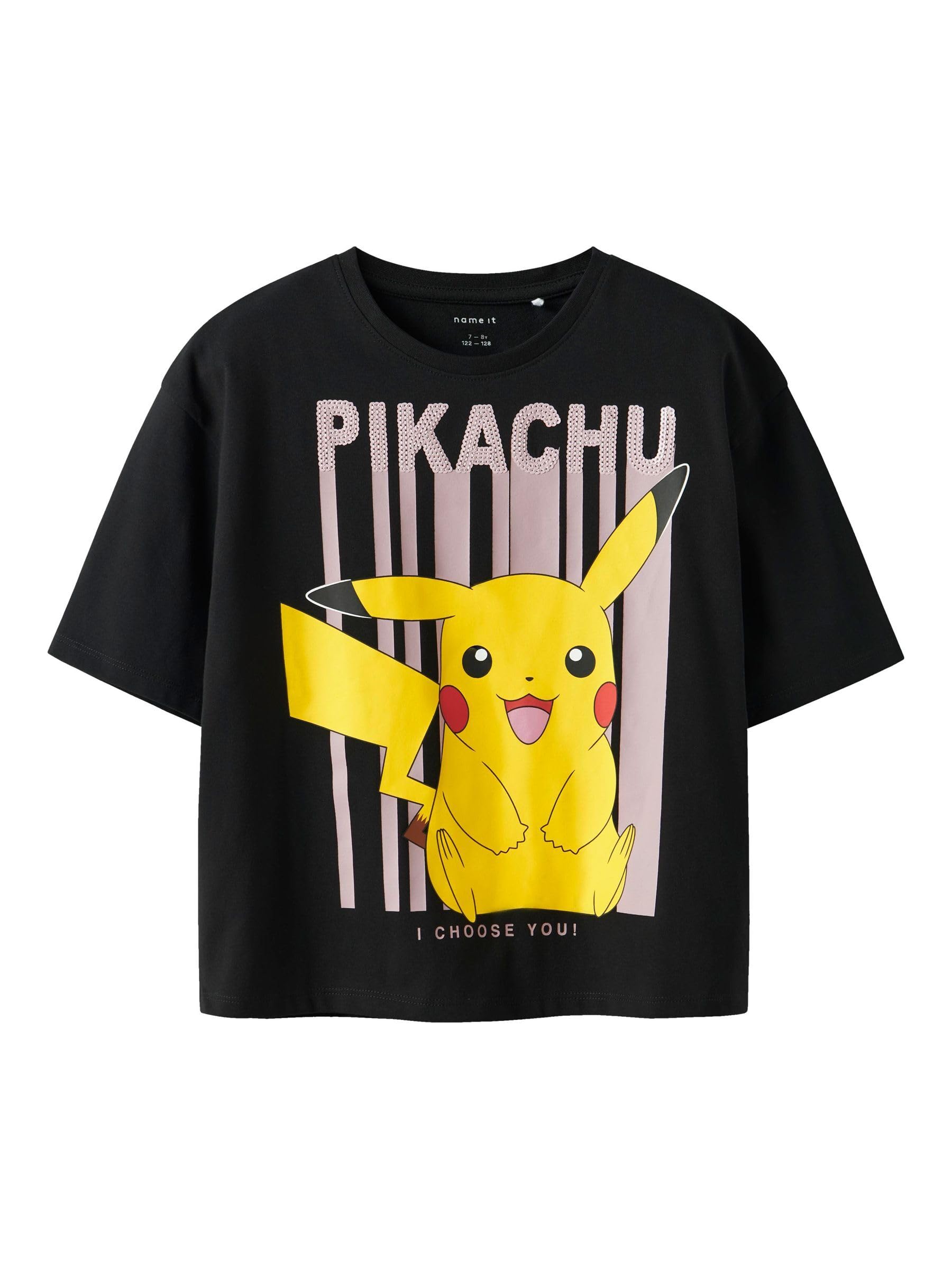 NAME IT Girl T-Shirt Pokémon