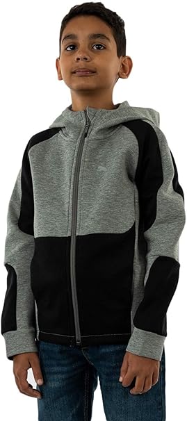 puma evostripe full zip hoodie