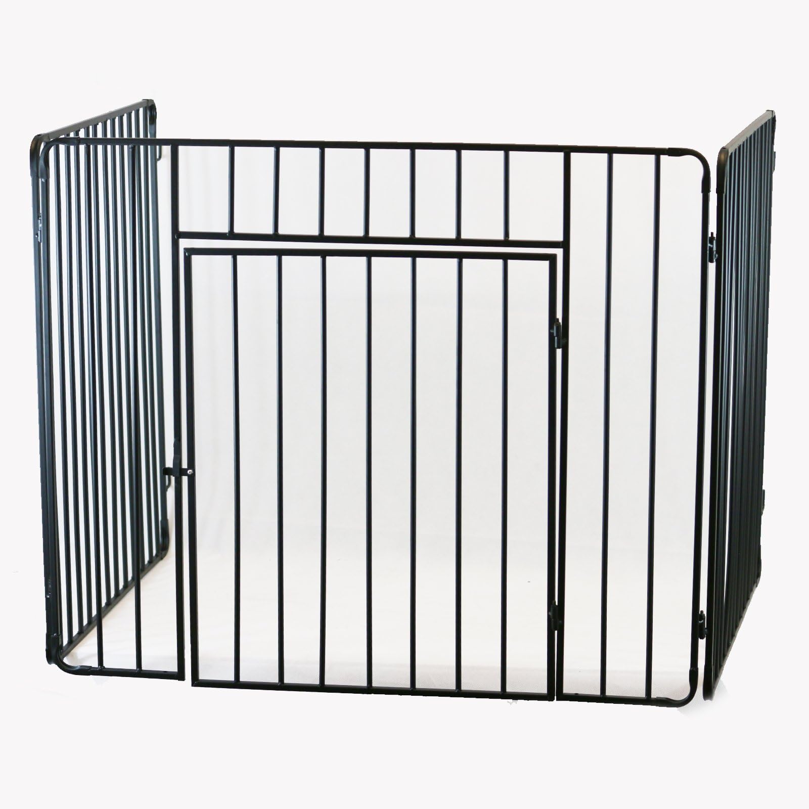 Heavy Duty Deluxe Stove Fire Guard Fireguard Screen Fireside Fireplace ...