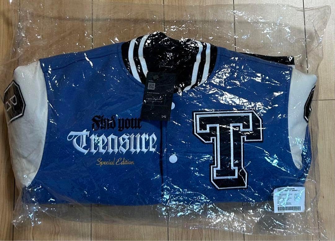 TREASURE B.O.M.B スタジャン ジャケット ソウルコン 新品☆KABOOM