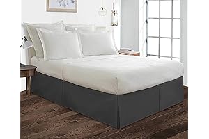 Cotton Delight Bed Skirt King Size Grey