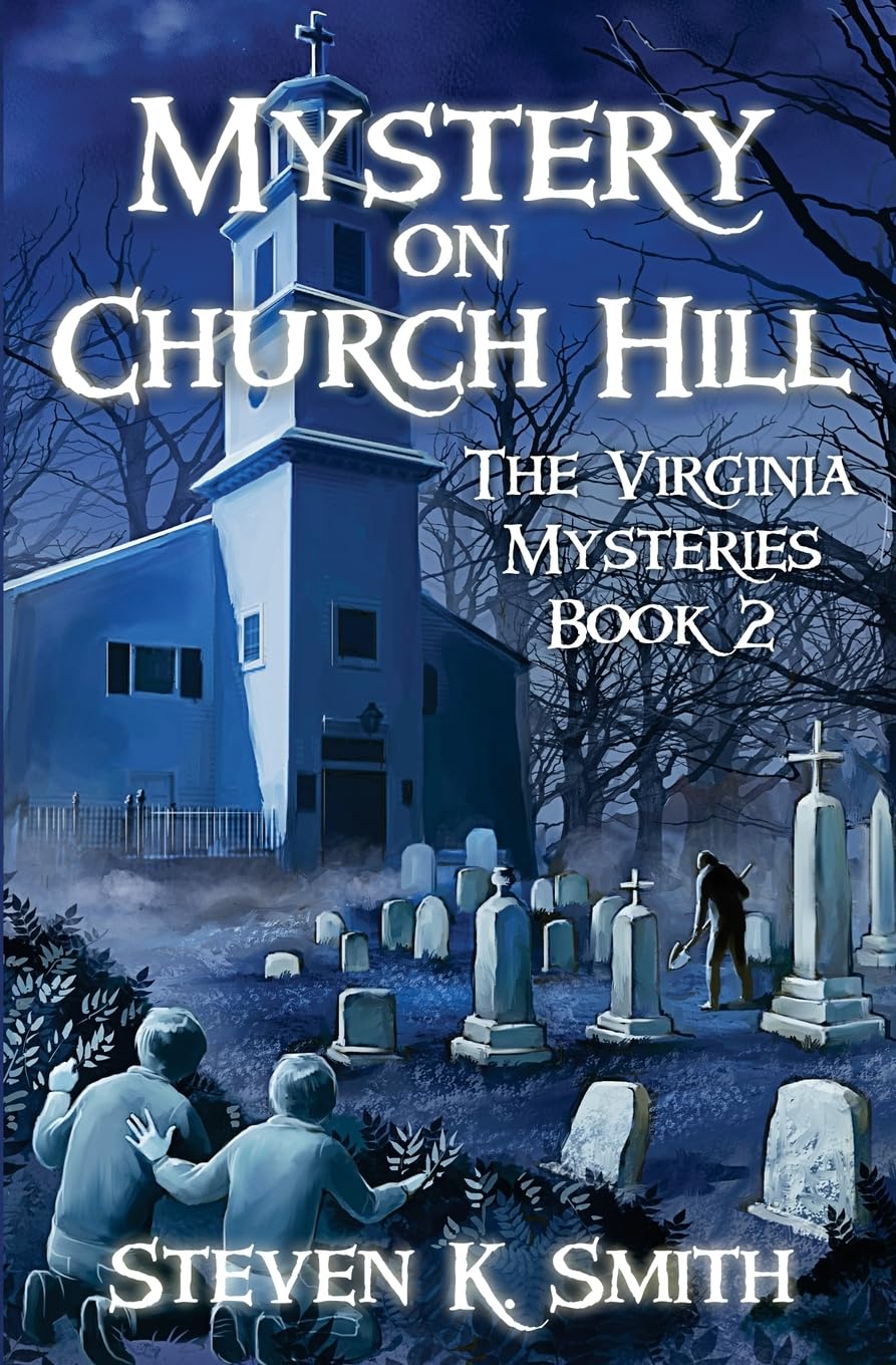 Mystery on Church Hill Paperback – Illustrated, 22 November 2013