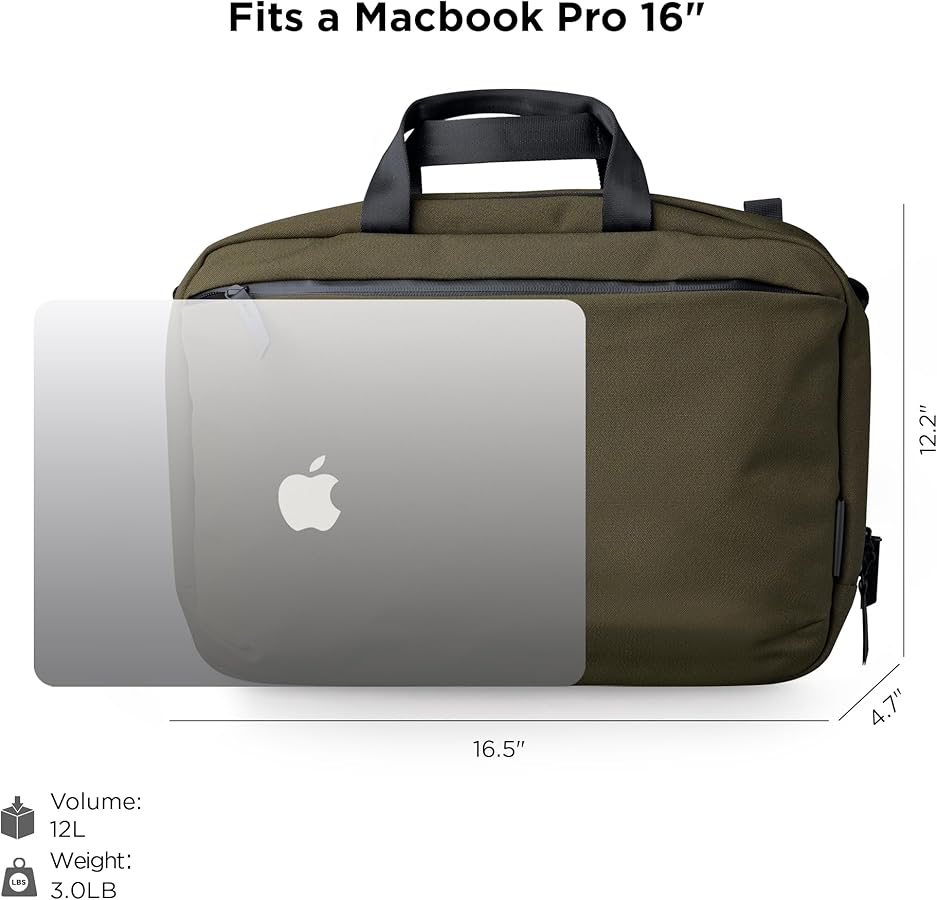 ALPAKA Elements Tech Brief Pro 12L: Fleece Lined 16