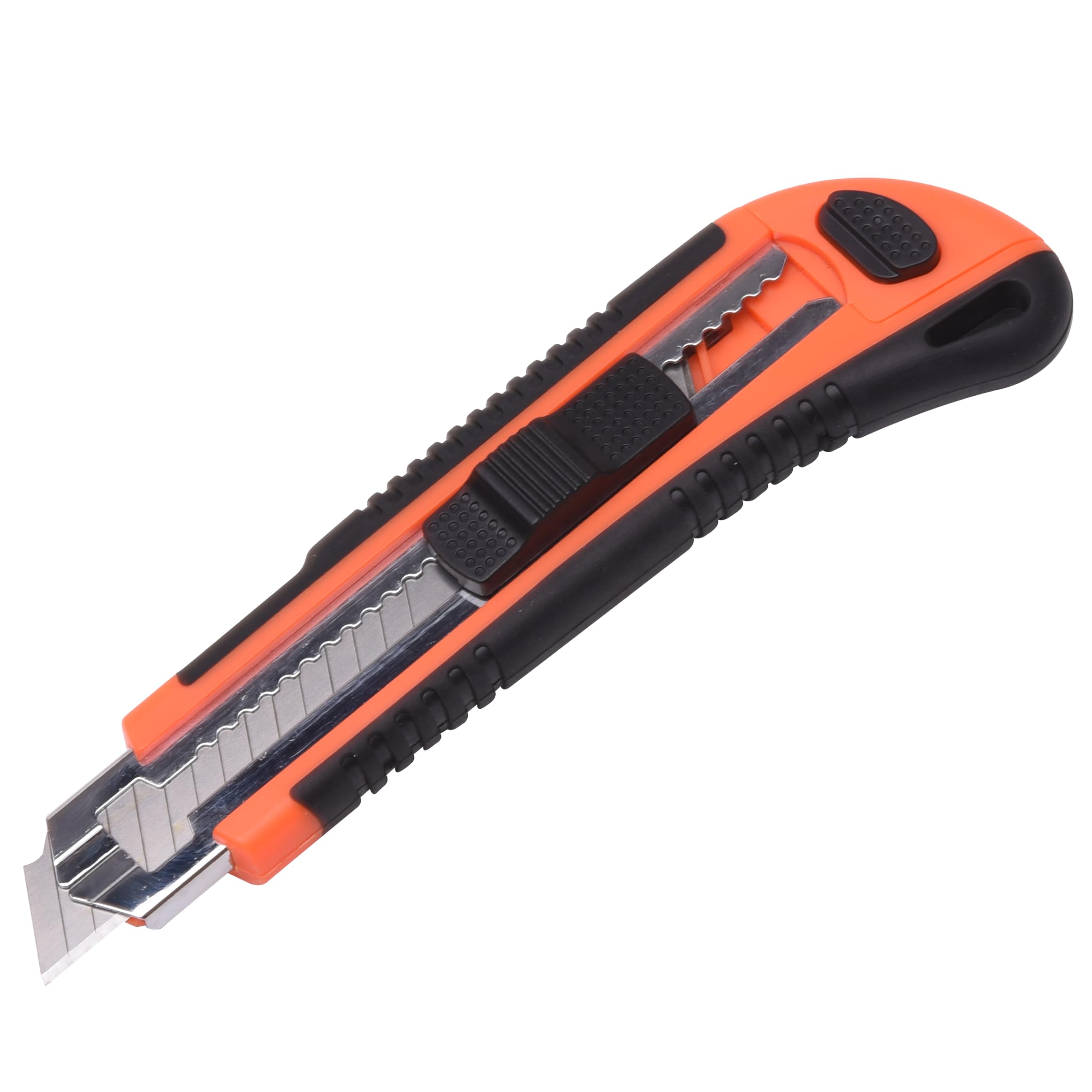 Harden 18mm Heavy Duty Utility Knife Box Cutter, Retractable, Paper Cutter with 3 replacement Blades - 570312 (B0CRDRHF1W) Amazon Price History, Amazon Price Tracker