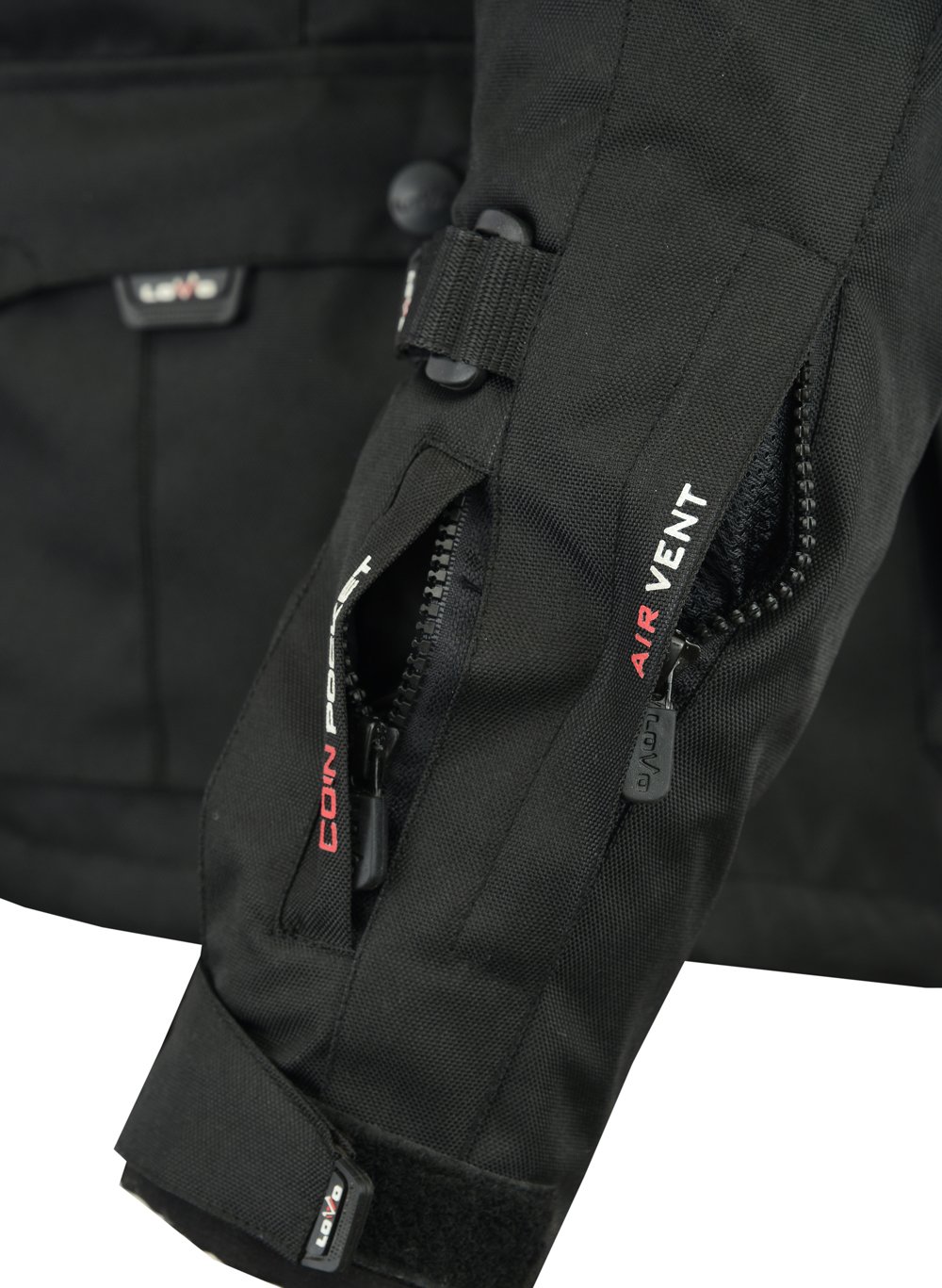 LOVO - Chaqueta Moto Mujer 4 Estaciones 3/4 - Cazadora Moto Mujer Longitud 3/4 Alta Protección - Chaqueta Moto Verano e Invierno Impermeable y Transpirable - Ropa Moto Mujer para Todas las Estaciones