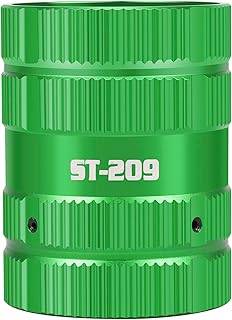 KTZCTPCA Copper Pipe Cutter Reamer, Plumbing Deburring Tool Pipe Reamer Tool, Inner/Outer Pipe Reamer Tool for 1/4inch to 1-5/8inch Plumbing, High Strength Pipe Reamer Tool for Aluminum PVC PPR Pipes