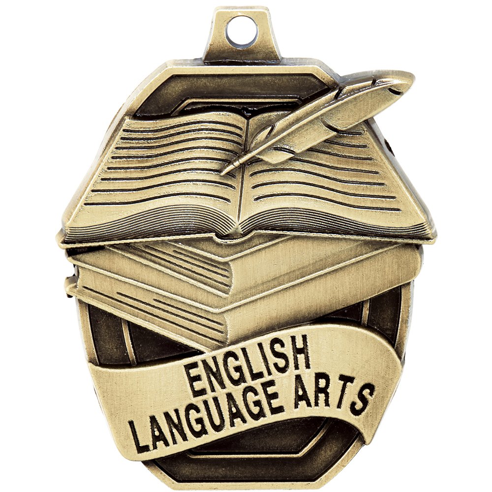 Express Medals Bronze Cheerleading Medal Award Trophy with Neck Ribbon Medals Trophies Awards WAM910 (Pack of 10)