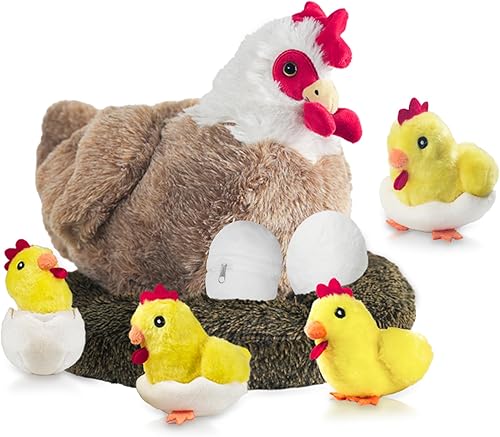 Miniatura 22 de Capybara - Peluche grande 5 en 1 con bebés en el interior, 14.2 pulgadas, almohada de peluche Capybara con 4 peluches de Capybara en bolsa