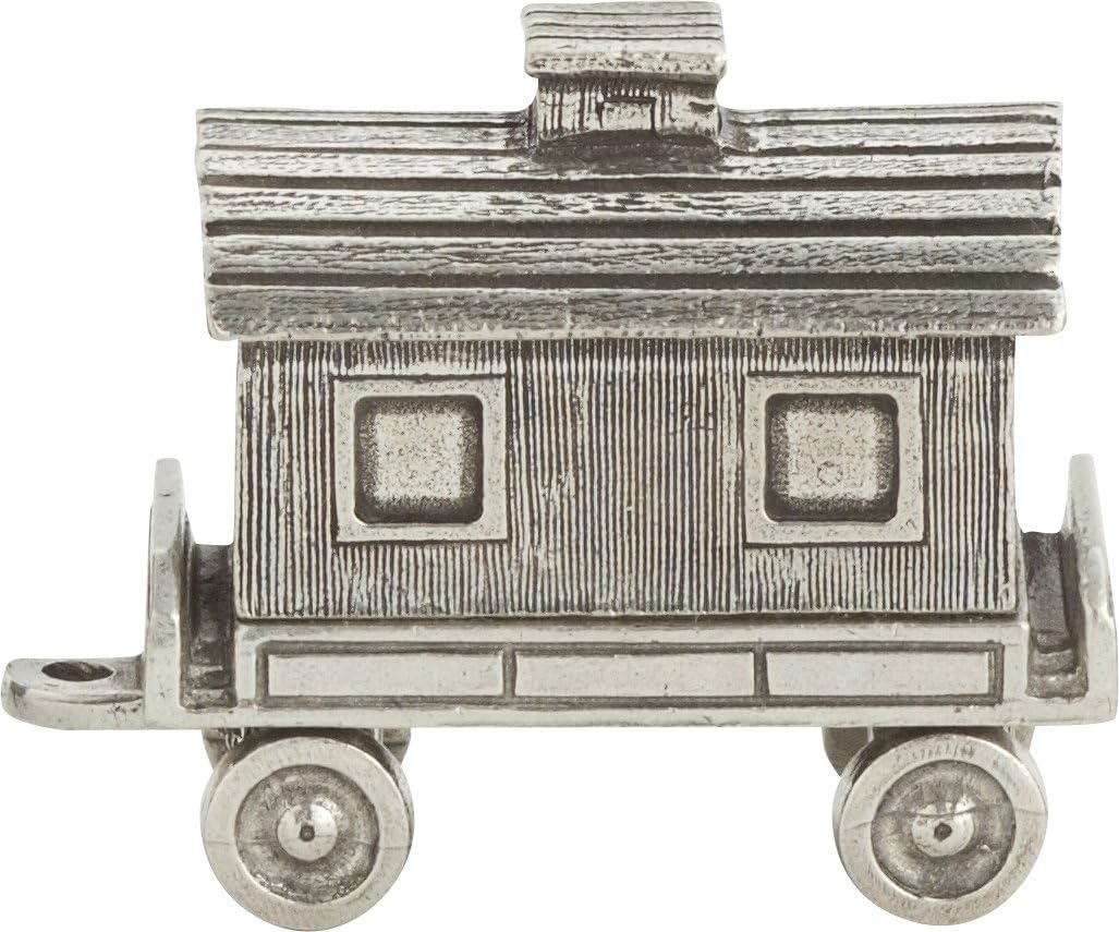 DANFORTH – Birthday Train Candleholder (5- Bunny) – Handcasted Pewter Birthday Party Decorations - Made in USA