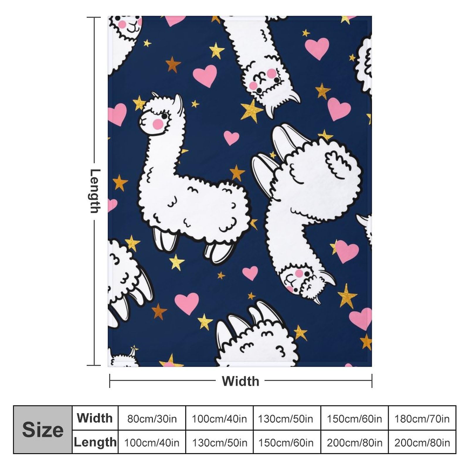 Amazon｜毛布 可愛い アルパカ ブランケット シングル 毛セミダブル