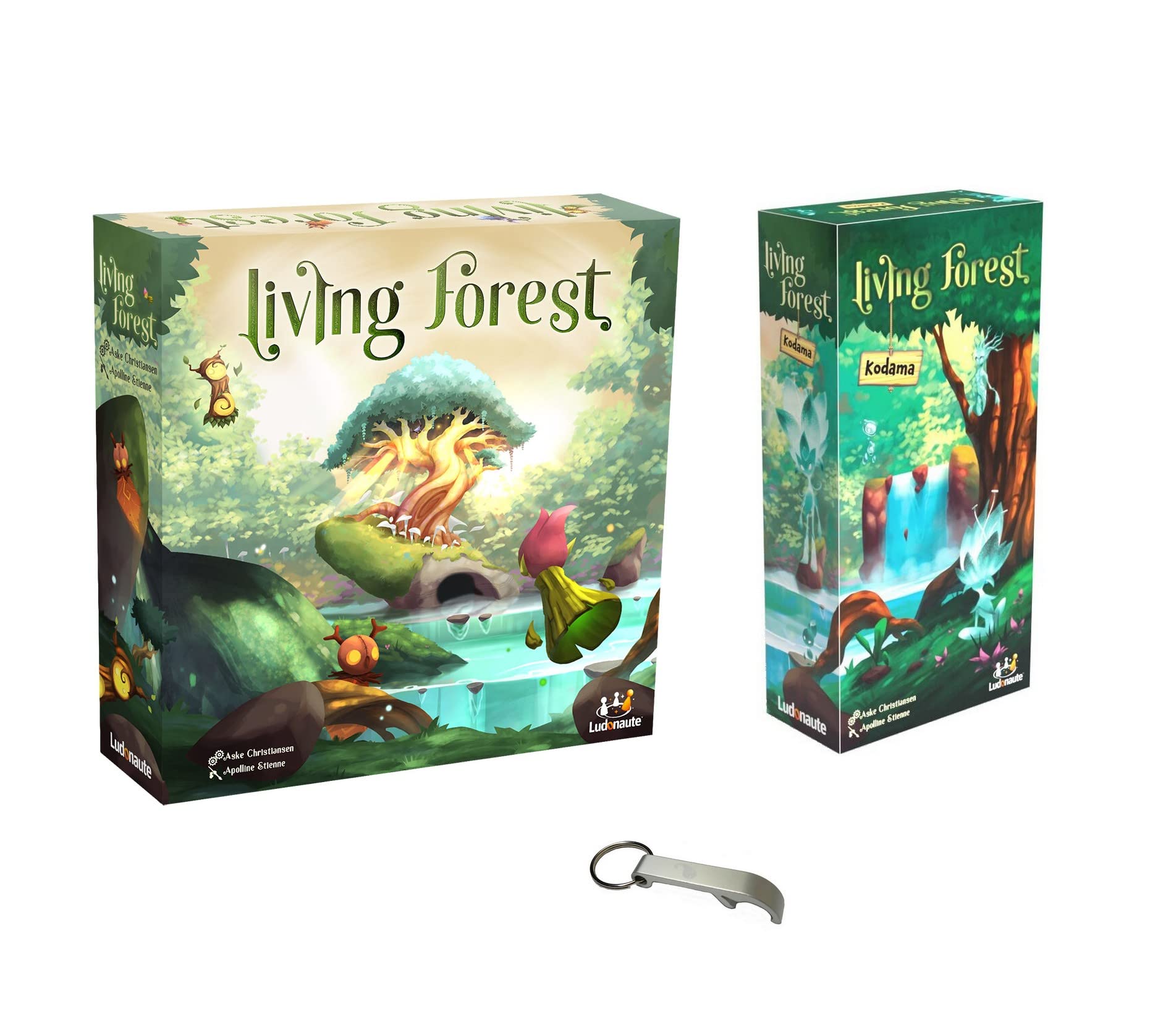 Living Forest Set + Kodama Extension French Version + 1 Bottle Opener Blumie (Living Forest + Kodama Extension)
