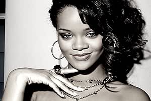 Amazon.com: elixir design Poster compatible with Rihanna Singer Rapper ...