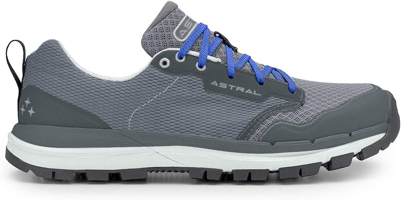 Astral Men's TR1 Mesh Outdoor Shoes for Hiking, Charcoal Gray, 11.5 M US