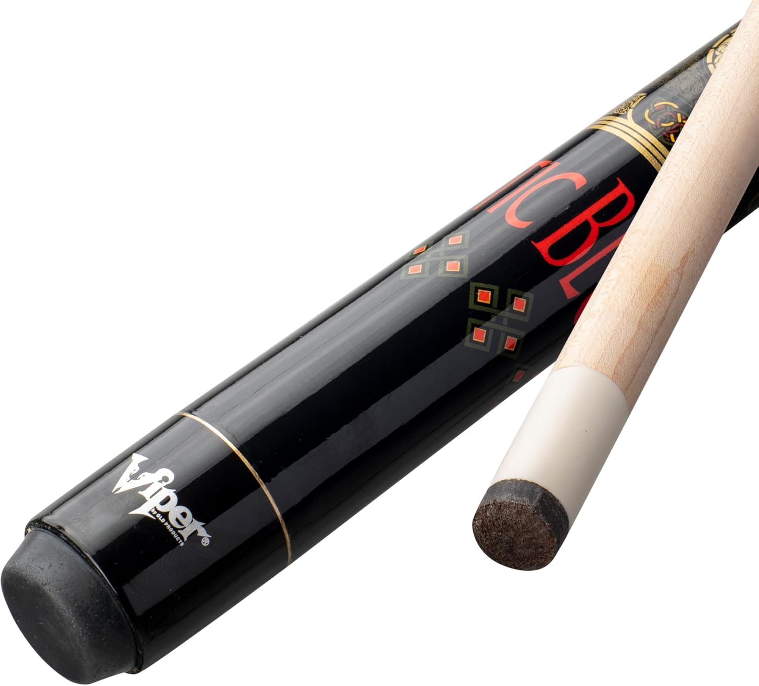 Viper Underground 58" 2-Piece Billiard/Pool Cue, Celtic Blood