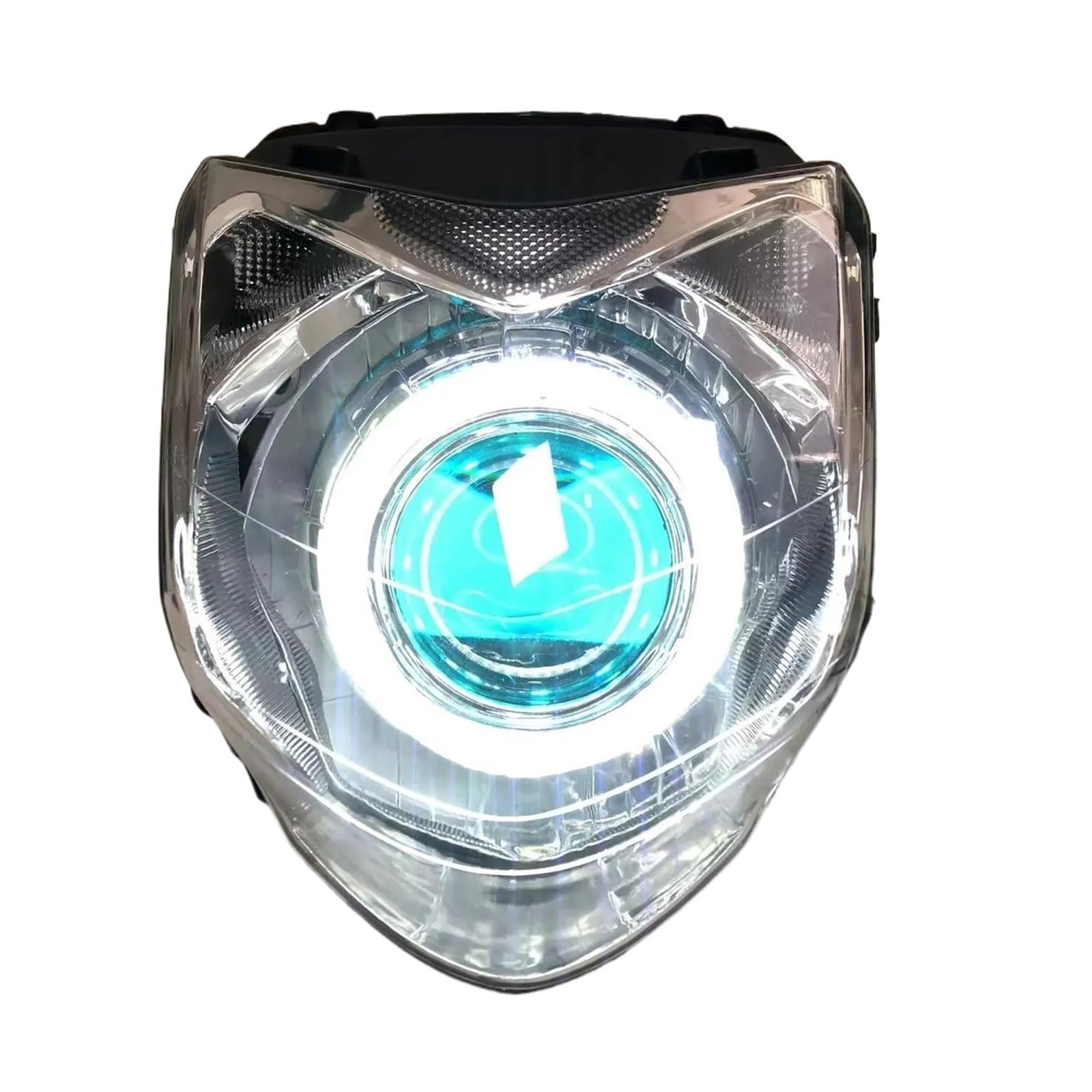 Amazon.com: EWXIAEDUS Motorcycle Front Headlight Headlamp Head