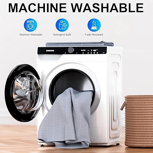 Miniatura 9 de Grounding Sheets, 90% algodón orgánico + 10% fibra de plata pura, sábanas de cama para mejorar el sueño y el bienestar, sábanas bajeras de tierra de