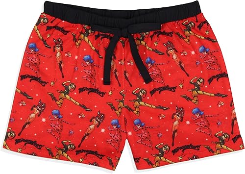 Miniatura 5 de INTIMO Miraculous Tales of Ladybug & Cat Noir - Conjunto de pijama para niña